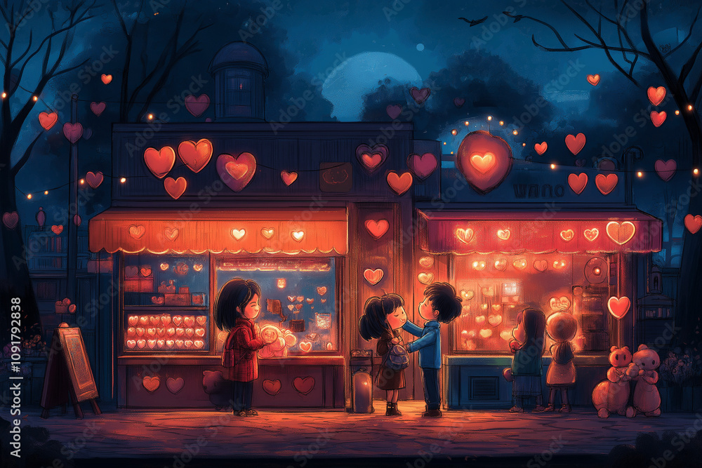 Obraz premium L'amour