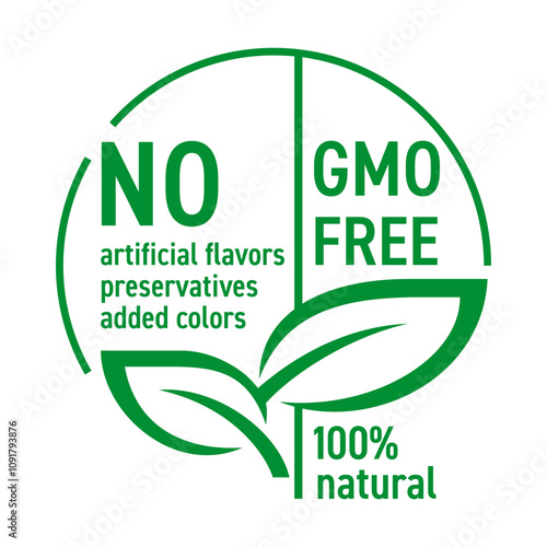All-in-one label for organic certified food products