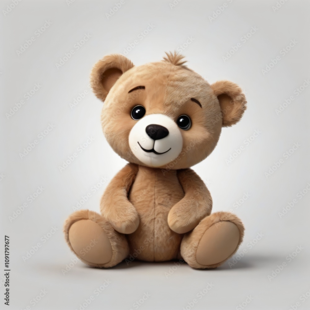 Obraz premium Cuddly Companion