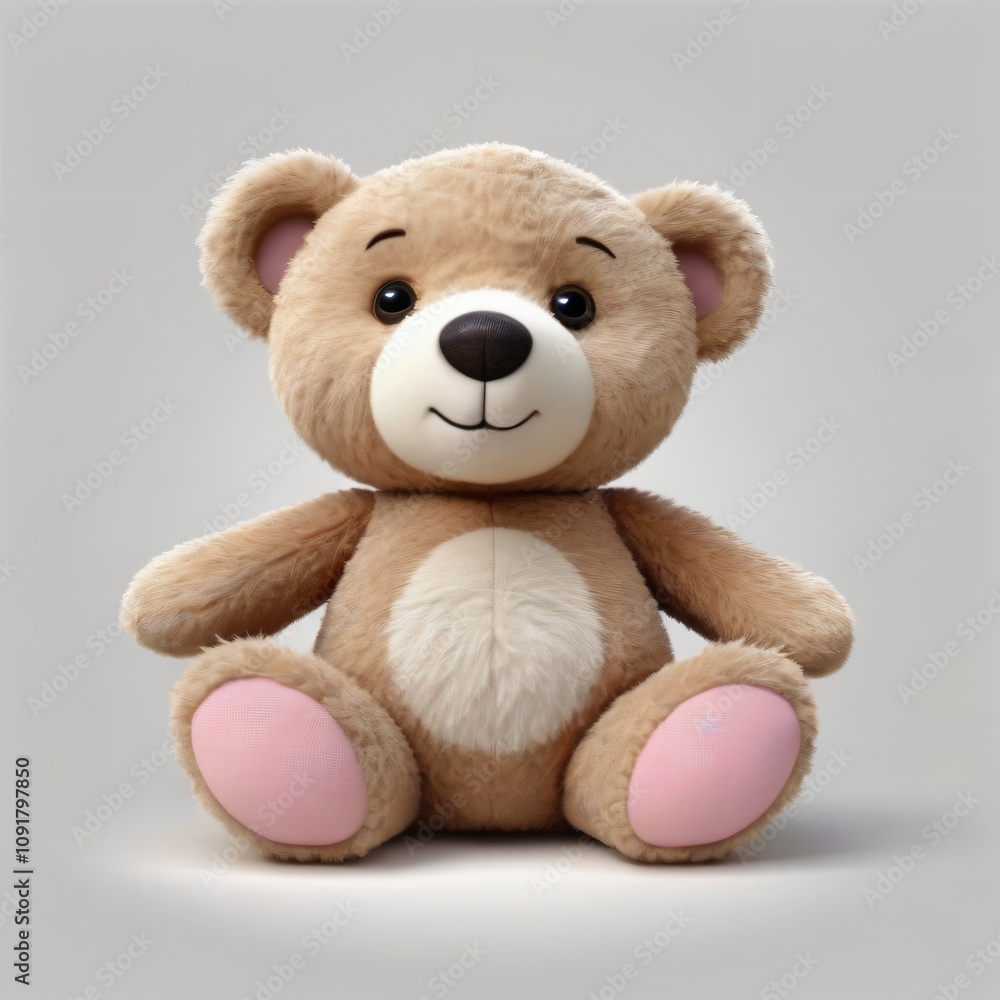 Obraz premium Cuddly Companion