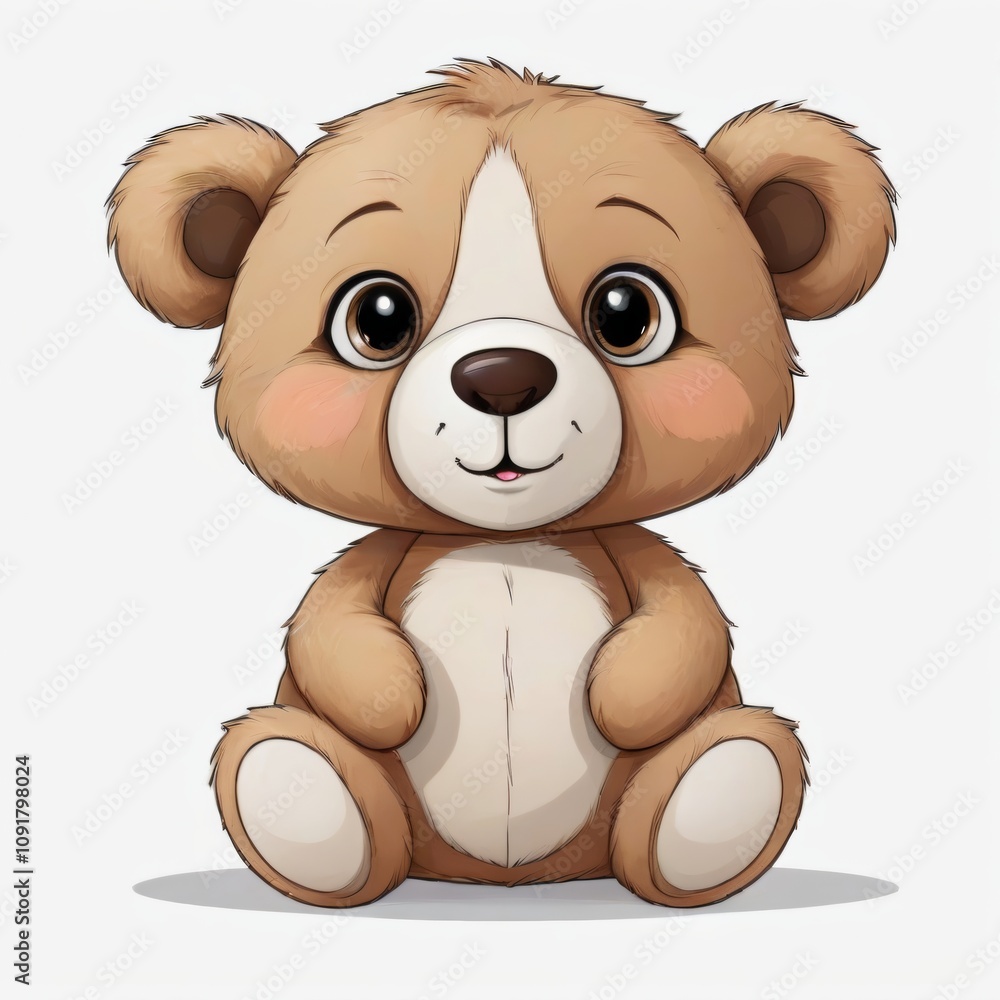 Obraz premium Cuddly Companion