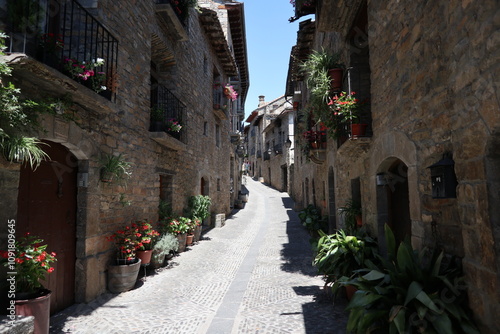 Calle de Aínsa, Sobrarbe.