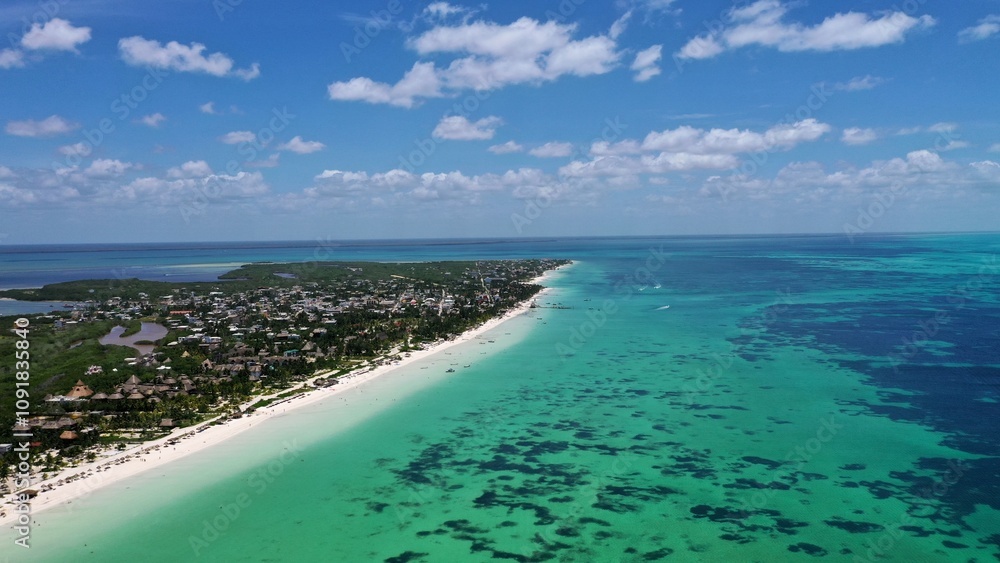 Obraz premium isla en mexico