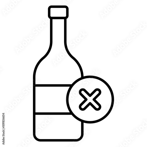 Sober and no Drunk Icon