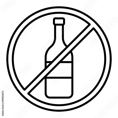 Sober and no Drunk Icon