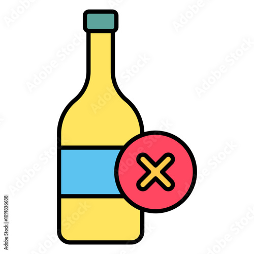 Sober and no Drunk Icon