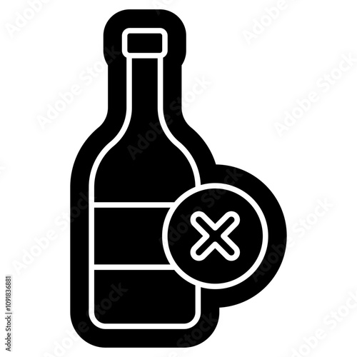 Sober and no Drunk Icon