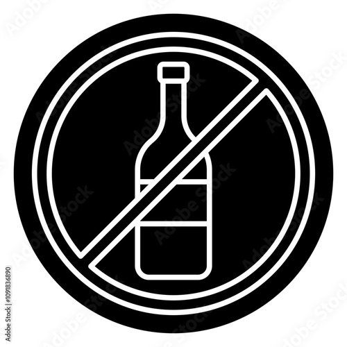 Sober and no Drunk Icon