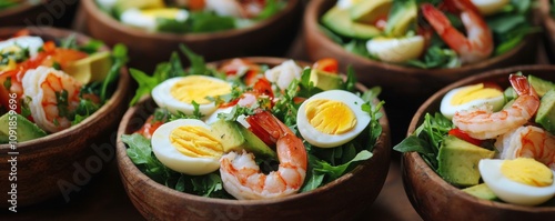 Wallpaper Mural Collections of Richly Garnished Salads   Torontodigital.ca