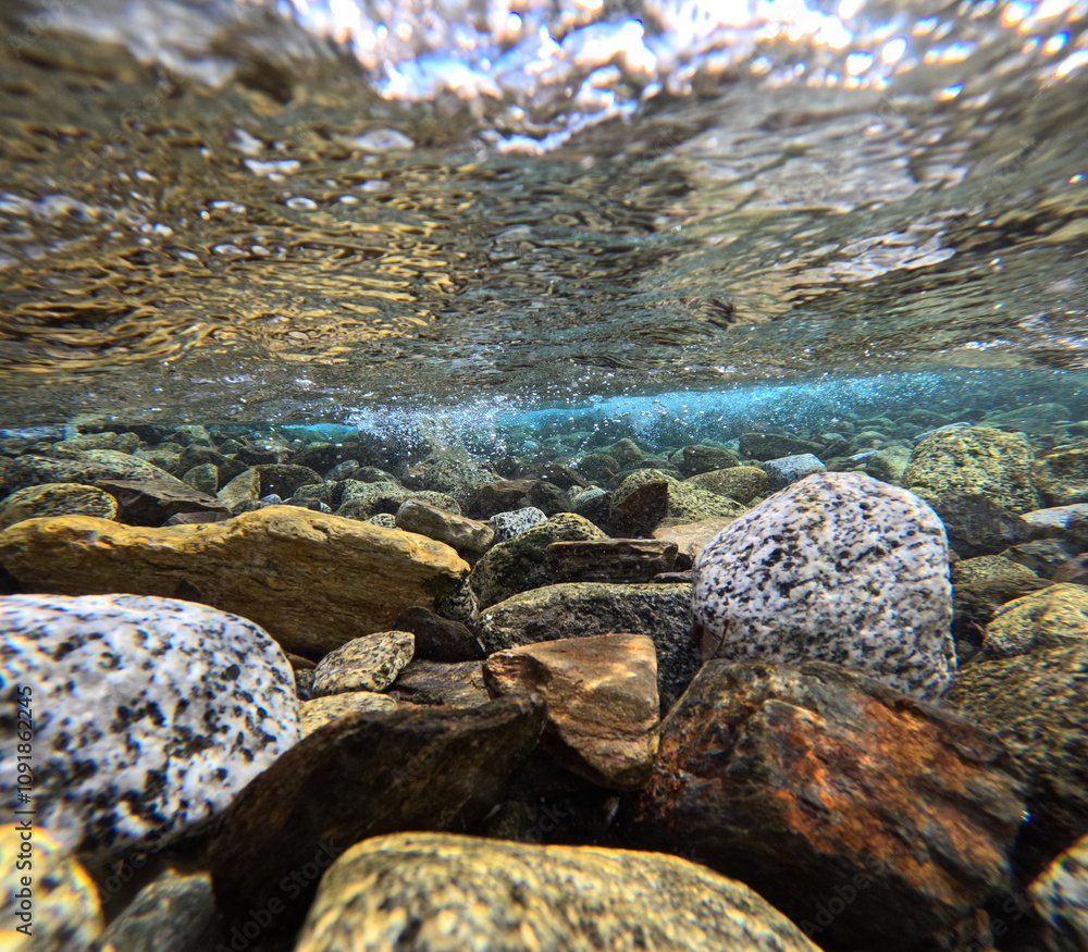 Obraz premium Il Fiume