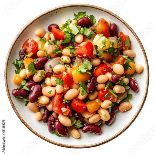 Delicious Three Bean Salad ...