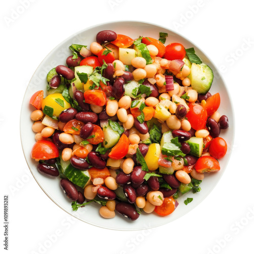 Delicious Three Bean Salad ...