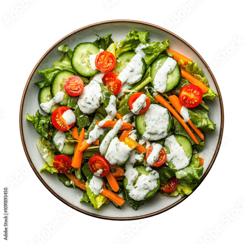 Delicious Garden Salad with...
