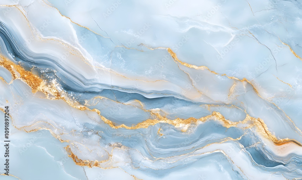 Fototapeta premium marble on a white background,generation AI