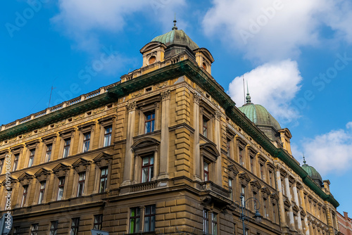 Krakow Old Town St. Mary's Basilica Main Market Square St Florians gate and Barbakan Royal Castle St. Joseph's Church