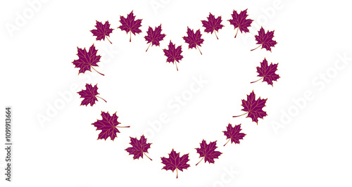 pink heart made from flowers, pink heart made of tree 