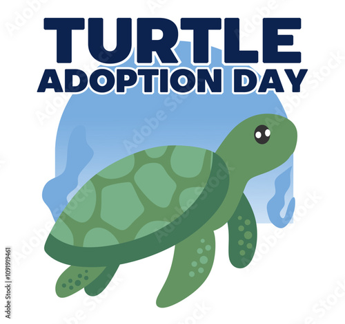 turtle adoption day with cute turtles