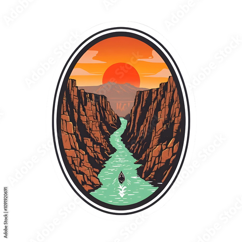 National Park Sticker