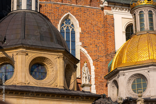 Krakow Old Town St. Mary's Basilica Main Market Square St Florians gate and Barbakan Royal Castle St. Joseph's Church