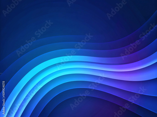 abstract blue background. wave, light, blue, wallpaper, design, illustration, curve, pattern, motion, backdrop, vector, waves, line, texture, flow, backgrounds, futuristic, artistic, lines, abstractio photo