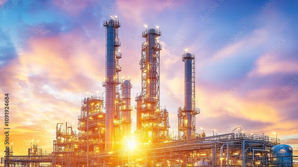 custom made wallpaper toronto digitalIndustrial Sunset