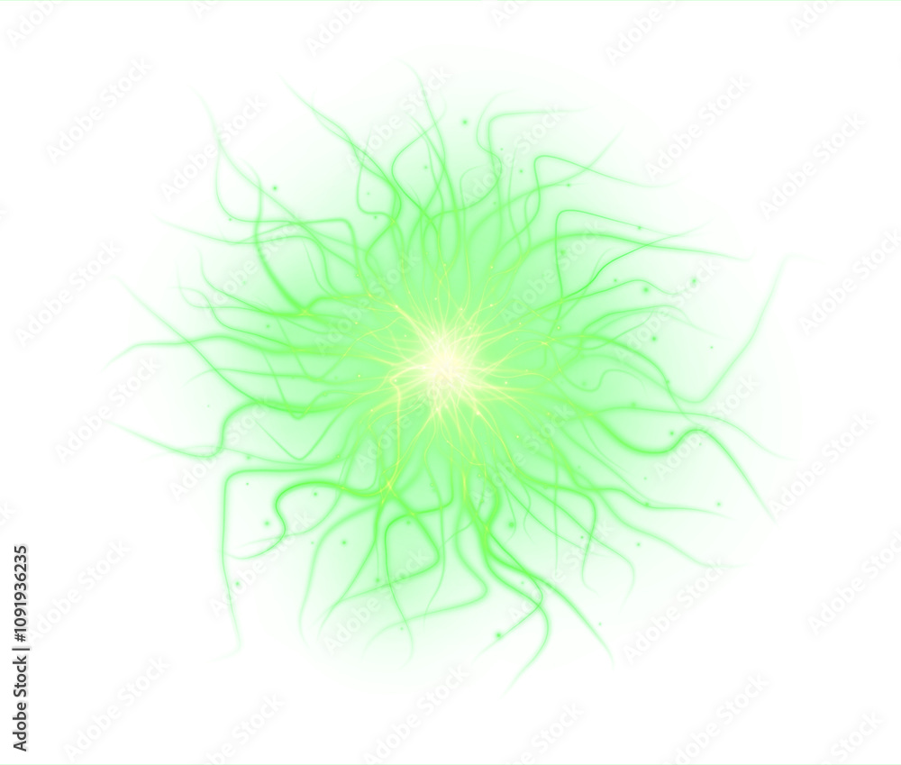 Green Lightning Charge