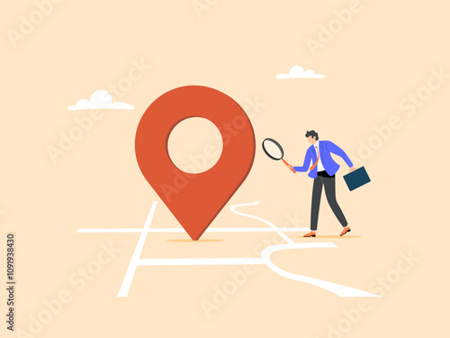 Finding a good location or geolocation