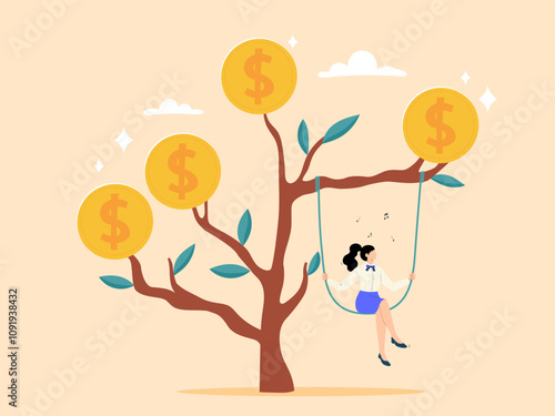 Investment growth or financial management for future wealth