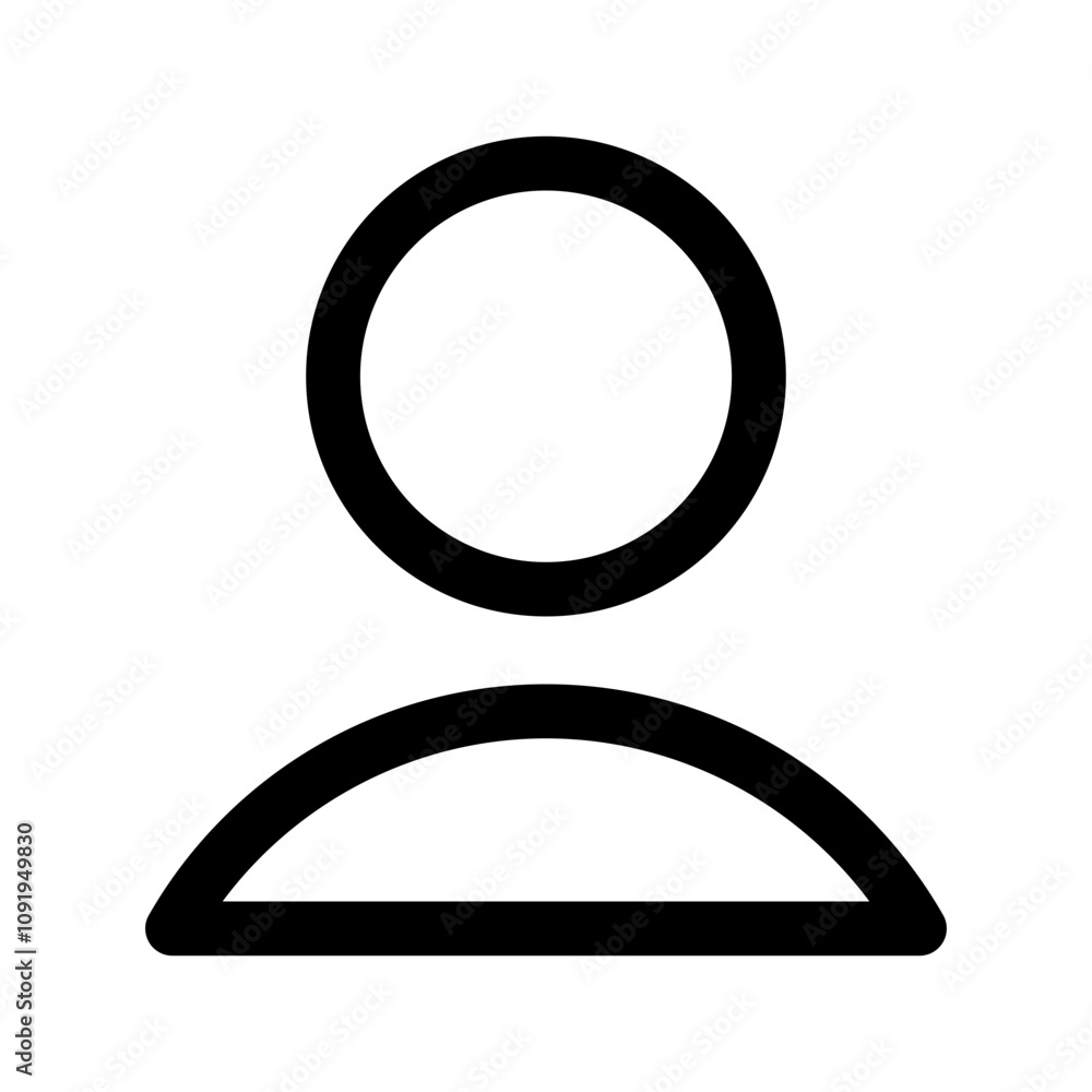 user icon, login account sign, male person profile avatar symbol in circle . app web vector icon user icon, login account sign, male person profile avatar symbol in circle . app web vector icon
