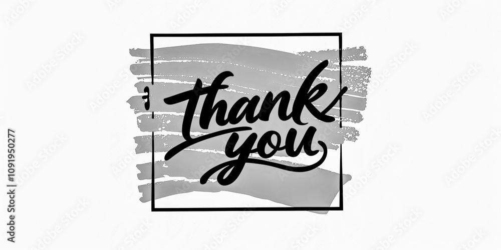 Fototapeta premium A Fellow Thank You