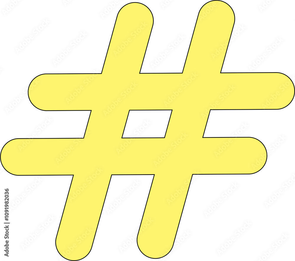 Obraz premium Abstract shape illustration