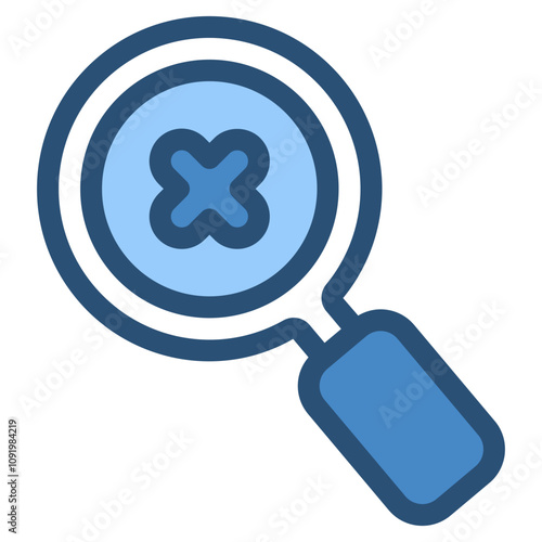 inspection failed icon