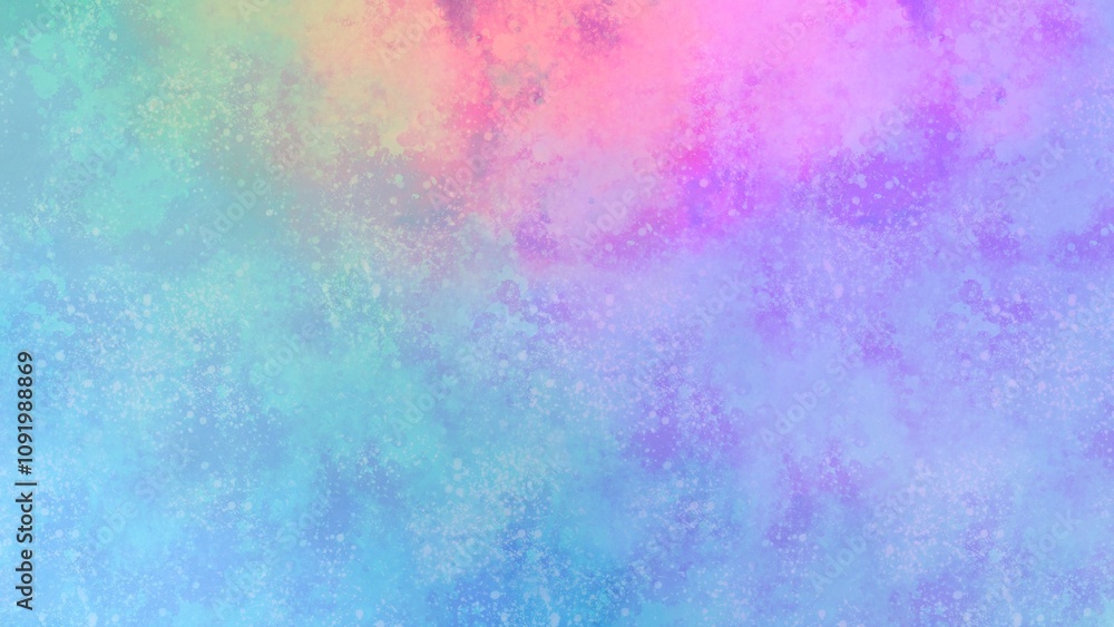 Soft Pastel Gradient Background with abstract texture.
A dreamy featuring soft transitions of blue, pink and green hues with subtle textured effect. Size 16:9 ideal for use in graphic design. Soft Pastel Gradient Background with abstract texture.
A dreamy featuring soft transitions of blue, pink and green hues with subtle textured effect. Size 16:9 ideal for use in graphic design.