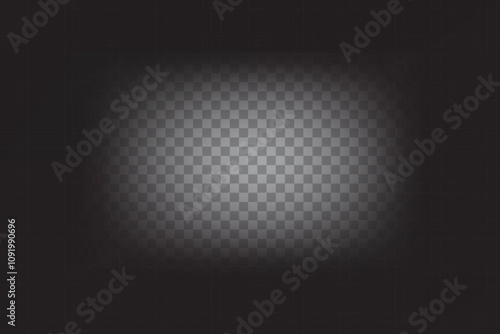 Dark gradient background. Transparent grid pattern. Faded vignette texture. Subtle vector overlay.