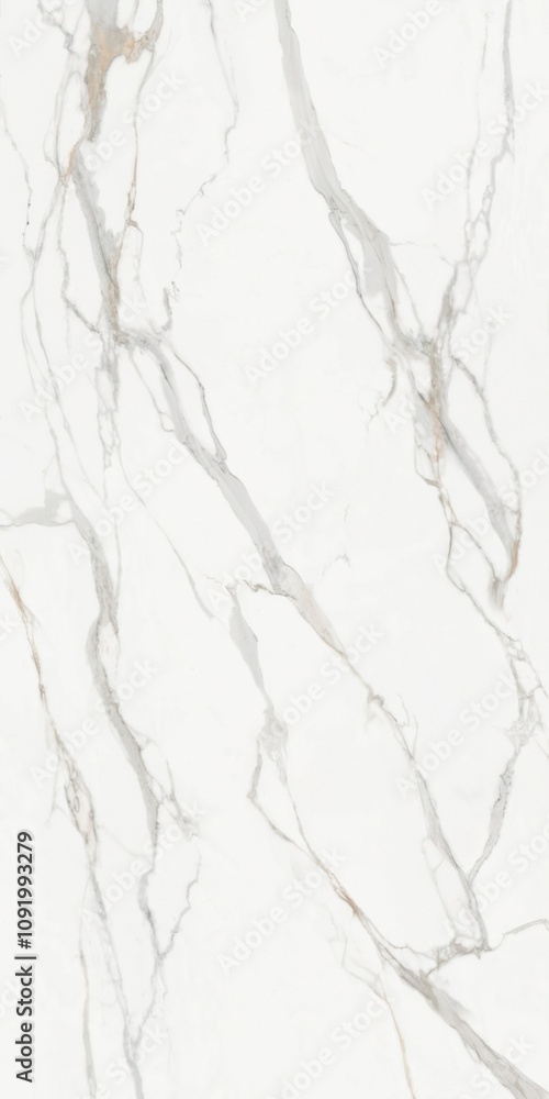 Fototapeta premium italian white marble texture,White marble with golden veins,ceramic marble design