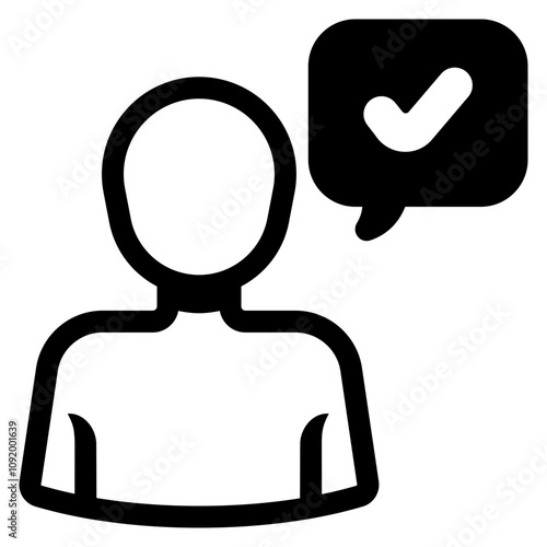 agree opinion icon