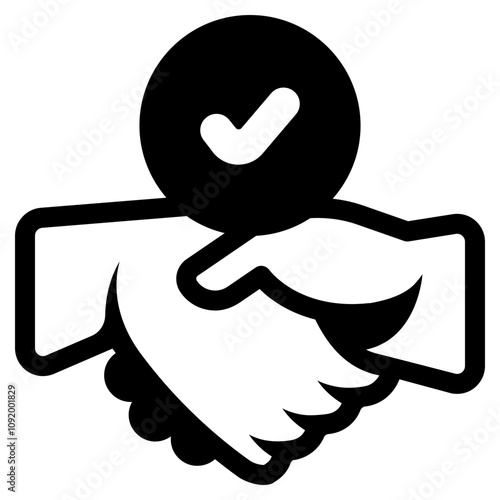 handshake agreement icon