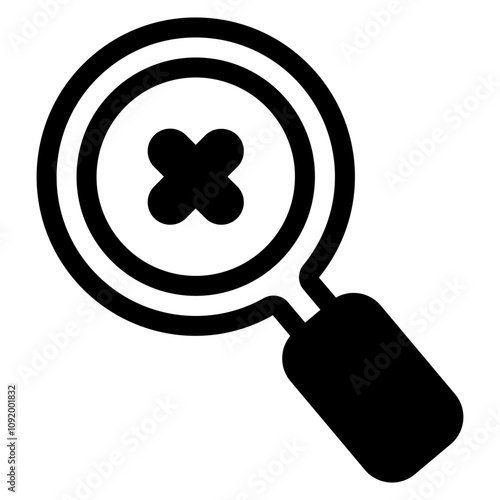 inspection failed icon