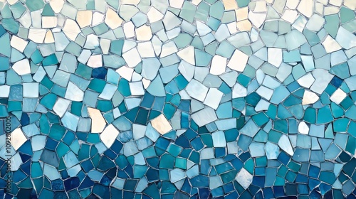 Mosaic background photo