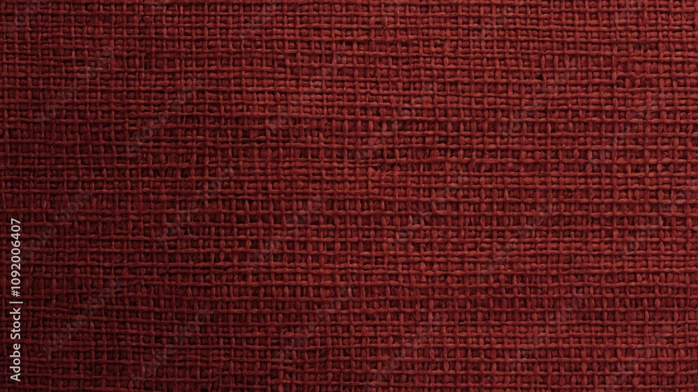 Fototapeta premium Dark Red Woven Fabric 