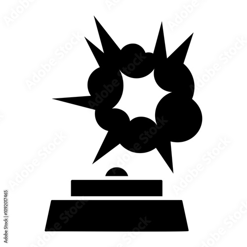 mine Solid icon