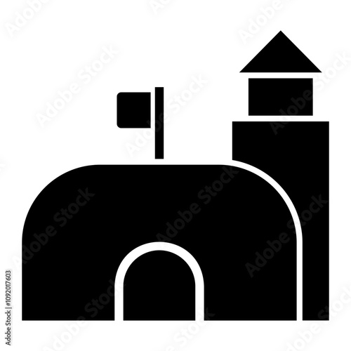 warehouse Solid icon