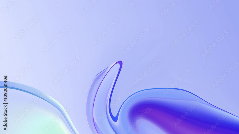 Obraz premium Purple and blue abstract Background .