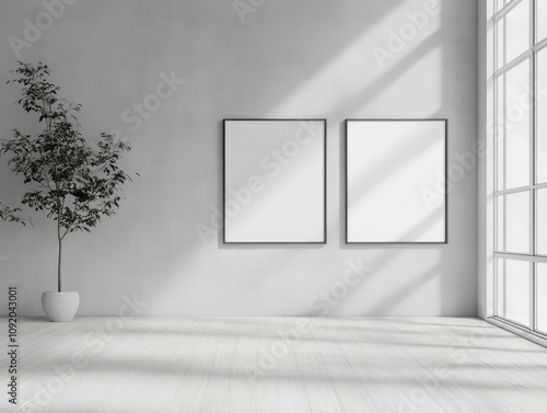 Minimalist Room Interior Wi...