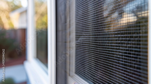 Bug Screens: Insect-blocking mesh screens designed for windows and doors, allowing air to flow freely while keeping bugs and pests out of your living space.
 photo