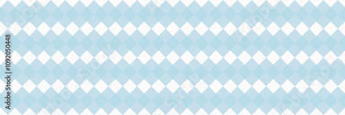 Light Blue Geometric Square Pattern