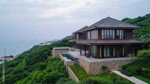 Putuoshan Island, serene Buddhist retreat with stunning coastal views photo