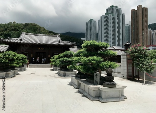 Photography temple in hongong