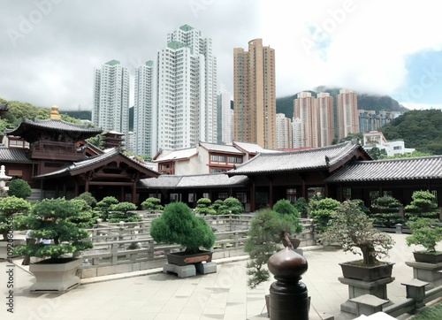 temple in hongong photo