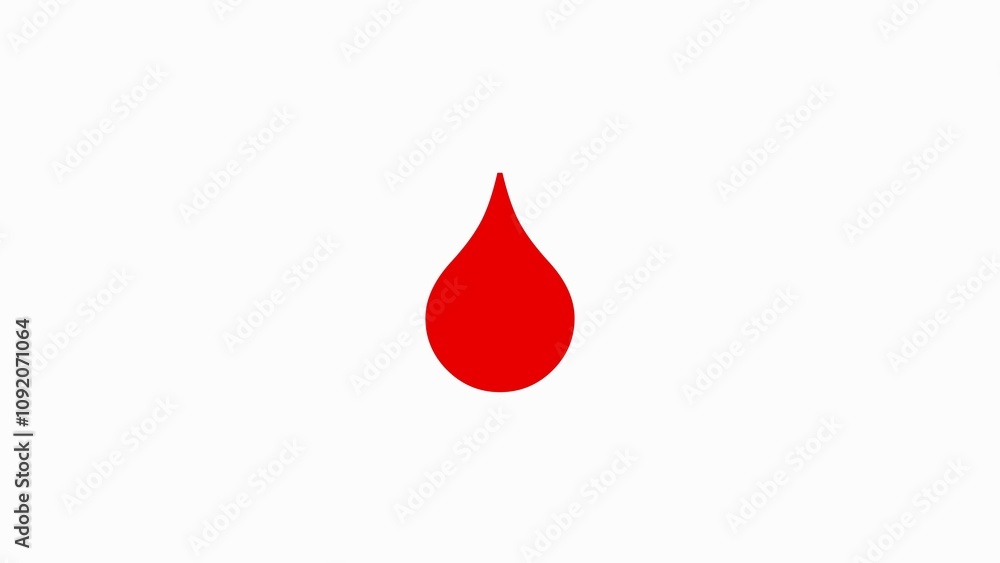 Fototapeta premium World blood donor day concept. ,Blood Donation Concept.